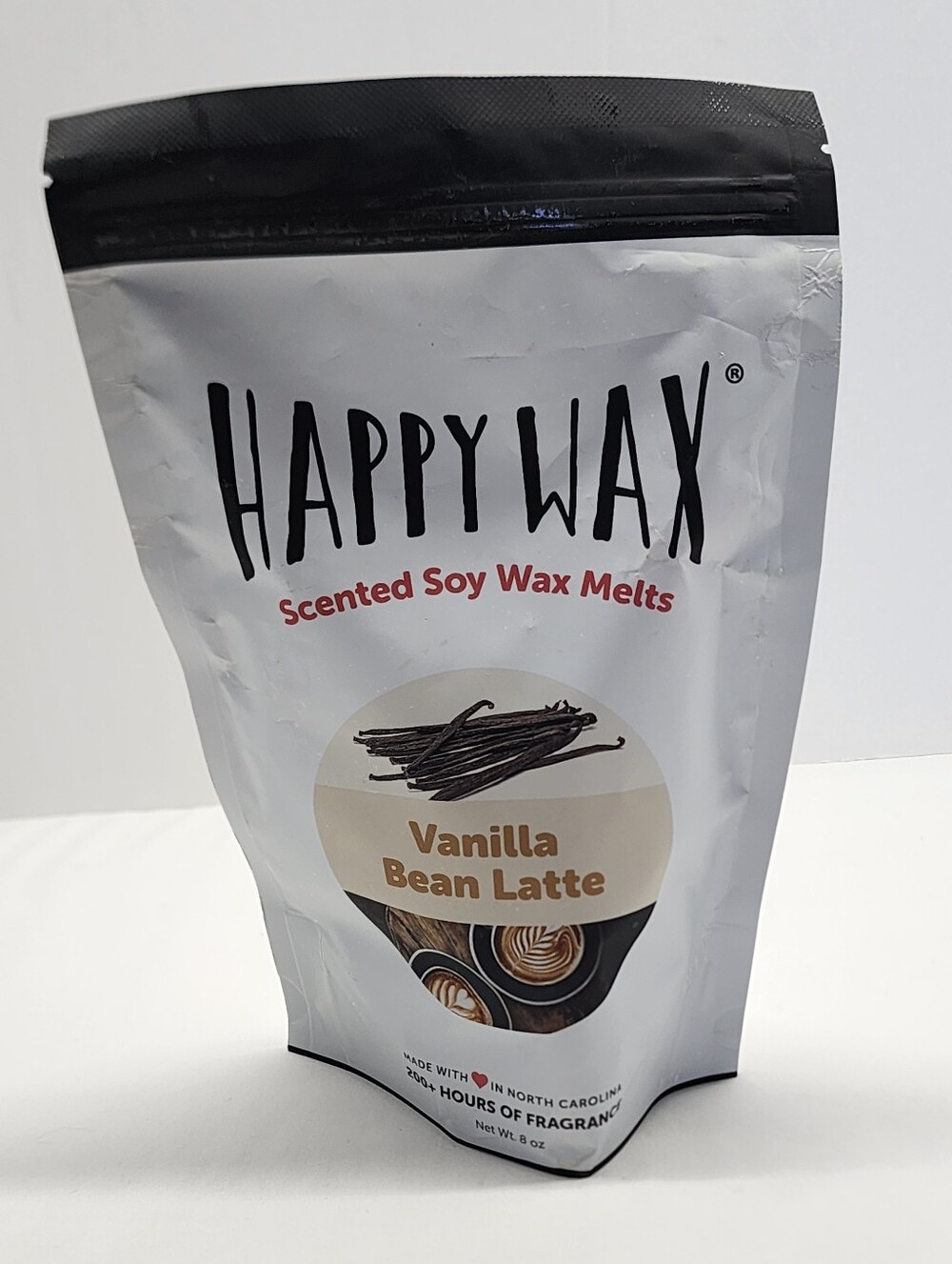 Happy Wax Vanilla Bean Latte Scented Soy Wax Melts 8oz